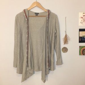 Eddie Bauer Hooded Cardigan